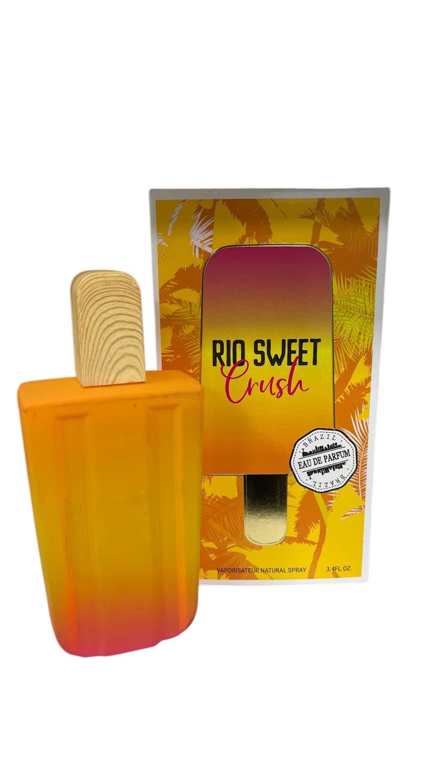 MCH BEAUTY LLC Rio Sweet Crush Women's cologne 3.4 Fl. Oz. Eau de Parfum Spray (Sweet Crush) Beauty & Personal Care MCH BEAUTY LLC