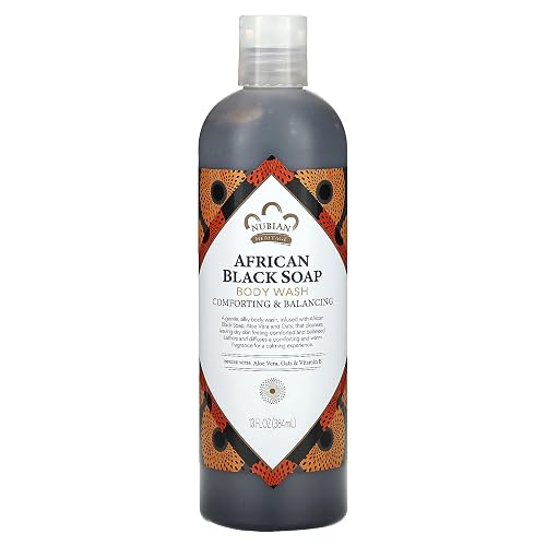 Nubian Heritage Body Wash African Black Beauty & Personal Care Nubian Heritage