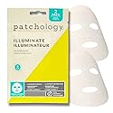 Patchology Brightening Face Masks with Vitamin C - Men & Women Face Masks Skin Care Sheet for Skin Brightening and More Even Skin Tone - Illuminate Beauty & Personal Care Patchology