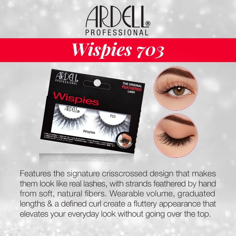 Wispies 703 Beauty & Personal Care Ardell