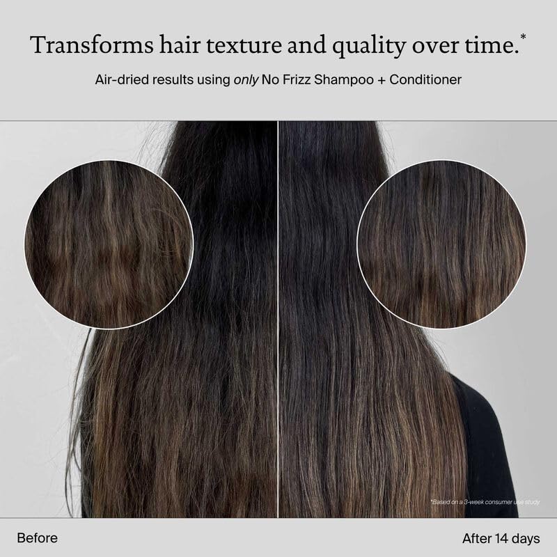 Living Proof Frizzy Hair Starter Kit - Travel Size No Frizz Shampoo, Conditioner, Smooth Styling Cream and Advanced Clean Dry Shampoo ($70 value) Beauty & Personal Care Living Proof