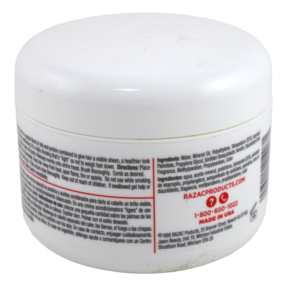 Razac Perfect For Perms Finish Creme 8 Ounce (235ml) (3 Pack) Beauty & Personal Care Razac
