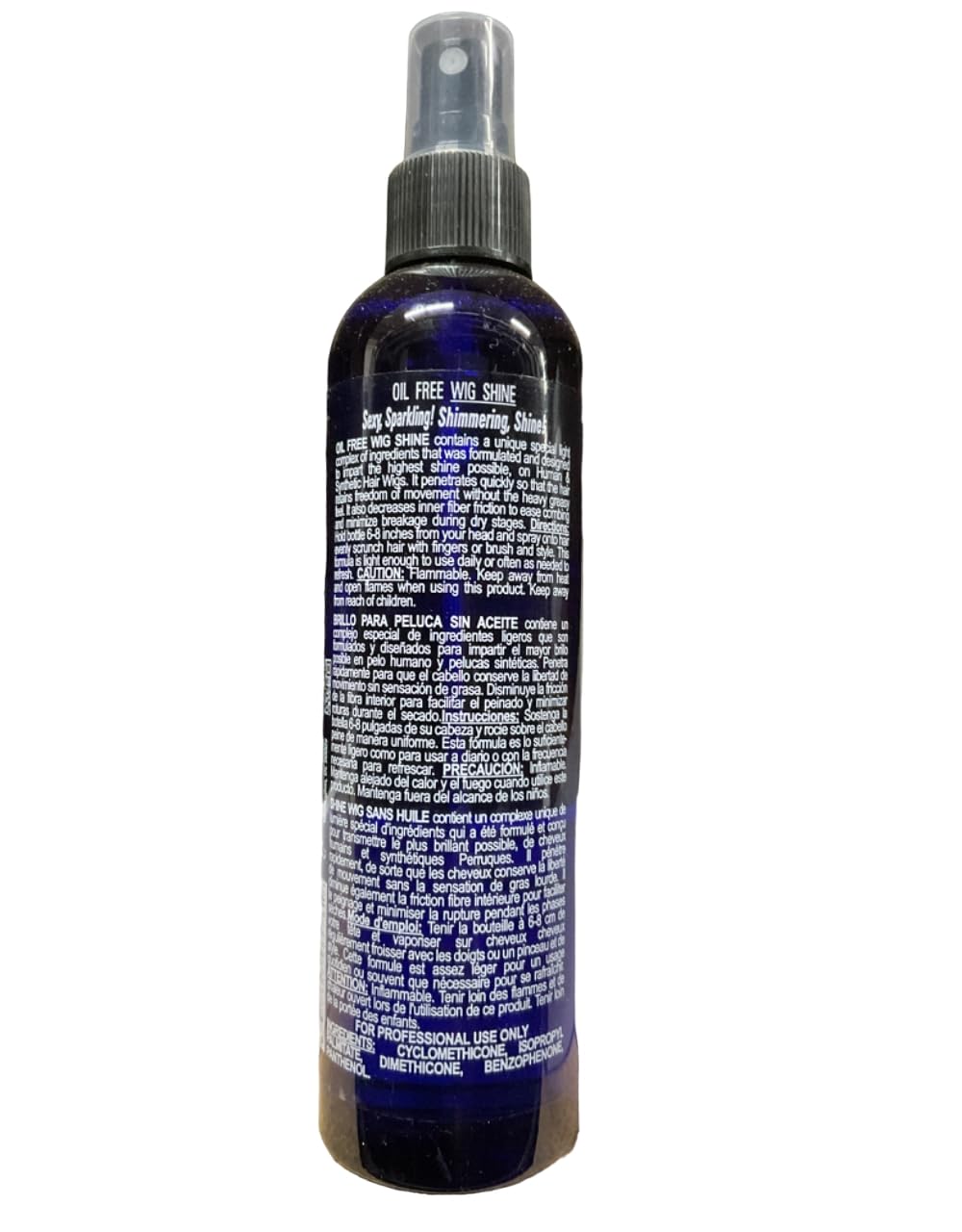 Bonfi Natural Oil Free Wig Shine Spray 8 Oz Beauty & Personal Care Bonfi