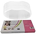 LWBTOSEE Clear Disposable Face Shield, for Shower Haircut Hairspray and Eyelash Extensions Eye Eyebrow Eyelid Surgery Aftercare (100 PCS) Beauty & Personal Care LWBTOSEE