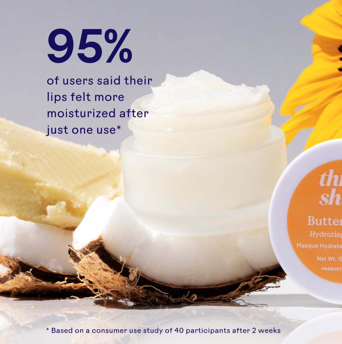 Three Ships - Lip Treatment Kit | Buttercream Lip Mask + Vanilla Lip Exfoliator | Smooth, Nourish, Plump | Cruelty-Free, Vegan, Paraben-Free Beauty & Personal Care Three Ships
