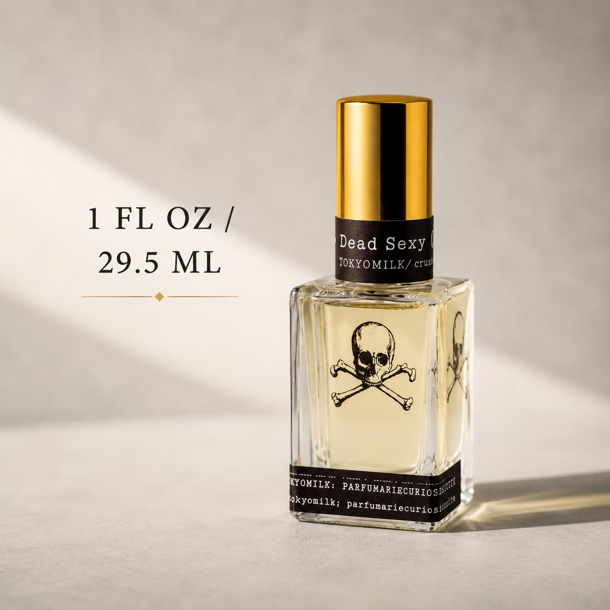 TOKYOMILK Dead Sexy Eau de Parfum, 1 fl oz / 29.5 ml, Luxury Signature Scent Fragrance Spray, Elegant Perfume for Women, Beautifully Designed Beauty & Personal Care TOKYOMILK