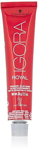 Schwarzkopf Professional Igora Royal Hair Color - 5-0 Light Brown Beauty & Personal Care Schwarzkopf