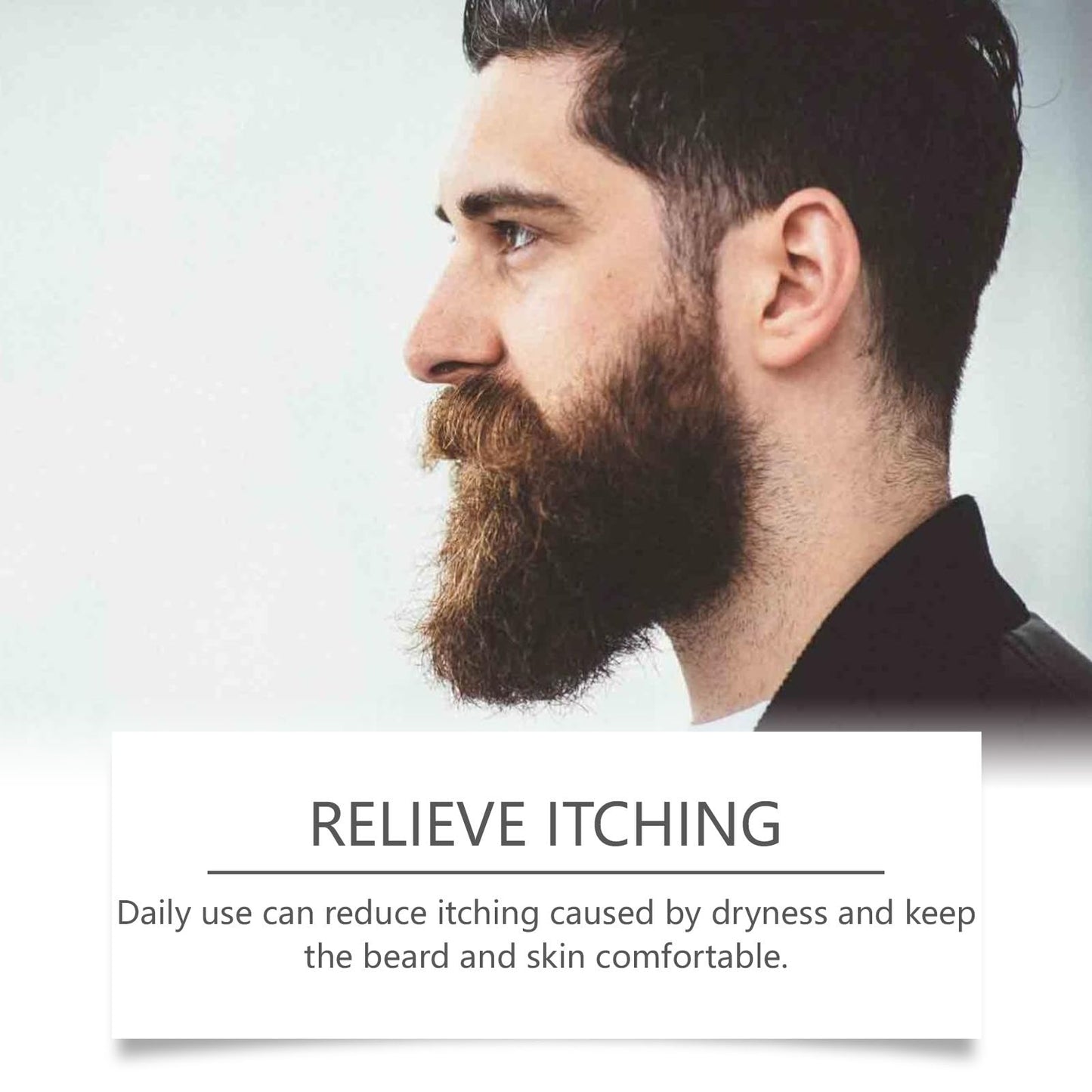 Unscented Beard Oil for Men Nourishing & Strengthening Formula with Jojoba & Argan Oil-Softens, Non-Greasy, Reduces Itch, Fights Frizz, 1 fl oz,2 Pack Beauty and Personal Care Fwind