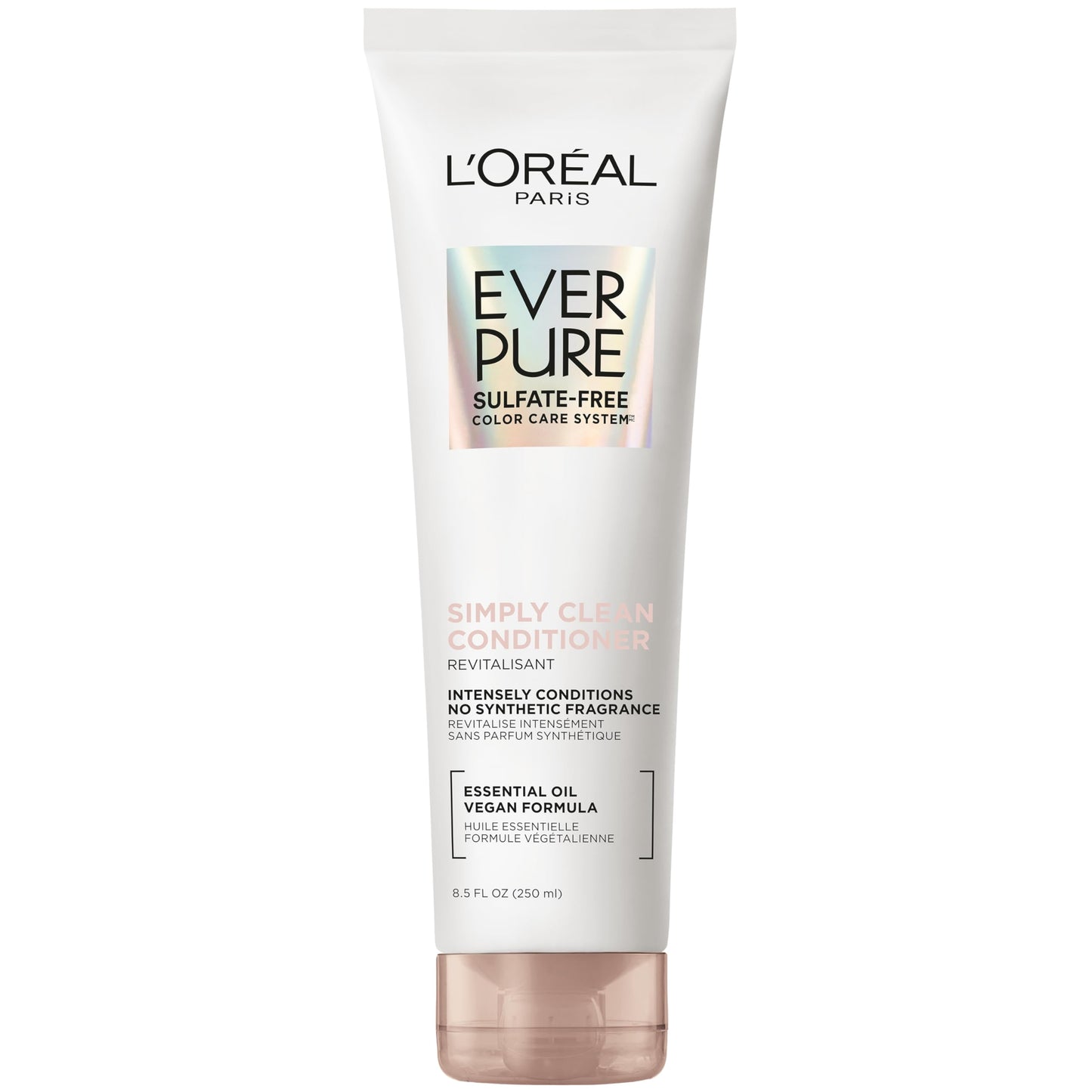 L'Oreal Paris EverPure Sulfate Free Simply Clean Hair Conditioner, Hydrating Hair Care with Rosemary Essential Oils, 8.5 Fl Oz Beauty & Personal Care L'Oreal Paris