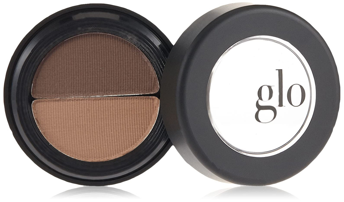 Glo Skin Beauty Brow Powder Duo | Expertly Match Any Brow Color While Softly and Naturally Filling Sparse Areas, (Brown) Beauty & Personal Care Glo Skin Beauty