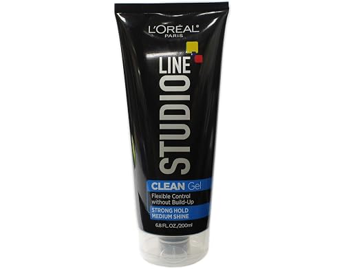 L`Oreal Studio Clean Gel Strong Hold 6.8 oz (Value pack of 2) Beauty & Personal Care MarvelsAura