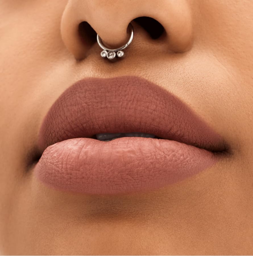 MAC Locked Kiss 24 Hour Lipstick 61 Mischief Beauty & Personal Care MAC