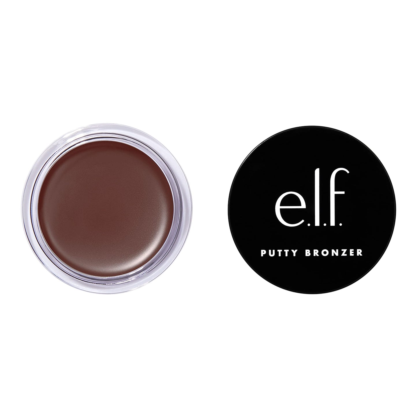 e.l.f. Putty Bronzer, Creamy & Highly Pigmented Formula, Creates a Long-Lasting Bronzed Glow, Infused with Argan Oil & Vitamin E, Cabana Cutie, 0.35 Beauty & Personal Care e.l.f.