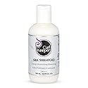Curl Keeper Silk Shampoo for Curly Hair, 3.8 Fl Oz - Deep Moisturizing & Cleansing Daily Hair Shampoo with Silk Amino Acids for All Curl Types - Water Beauty & Personal Care Curl Keeper
