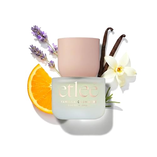 ETLEÉ Vanilla Cashmere Eau de Parfum 1.01oz, Long Lasting Perfume Inspired by YL's Libre, Oriental Vanilla Notes With Musk, Cedarwood, Lavender Beauty & Personal Care ETLEÉ