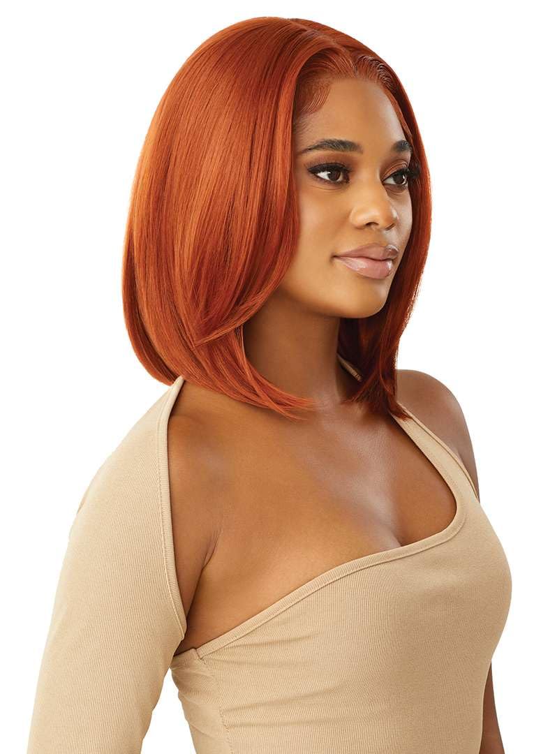 Outre Lace Front Wig - Melted Hairline - Mora (DARK BROWN 2)