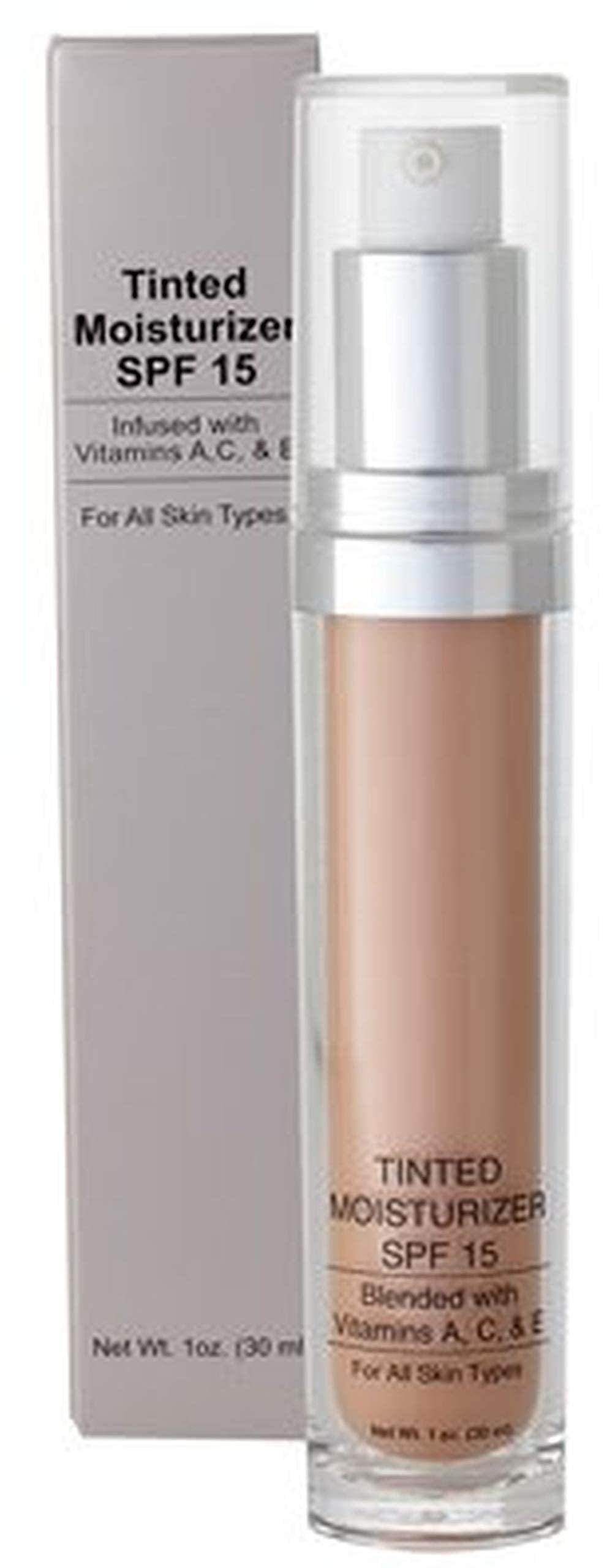 Jolie Sheer Hydrating Tinted Moisturizer W/SPF-15 Oil Free 1 oz. (Touch of Radiance) Beauty & Personal Care JOLIE. IMPECCABLE ME