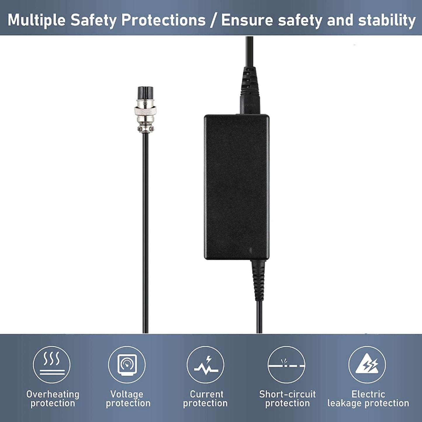 Digipartspower 24V 2A AC Adapter for Razor Sweet Pea 15130659 Electric Scooter Power Supply Beauty and Personal Care Digipartspower