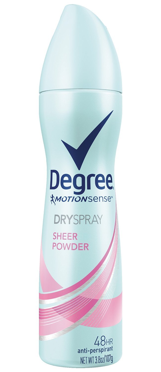 Degree Female Apa Sheer P Size 3.8z Degree Female Apa Sheer Powder 3.8z Beauty and Personal Care Degree