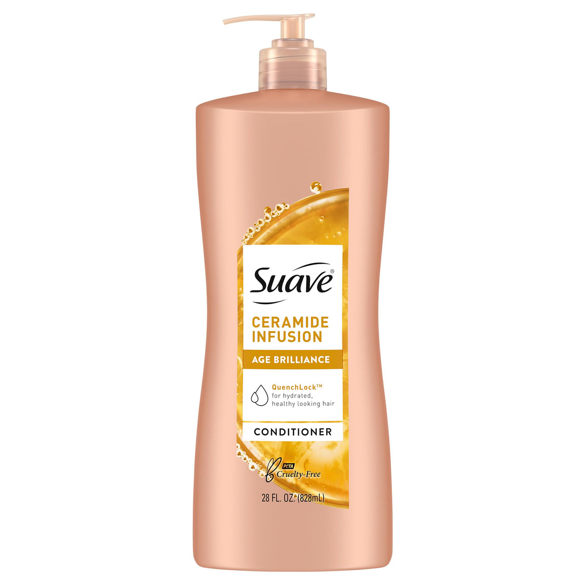 Suave, Conditioner Ceramide Infusion, 28 Fl Oz
