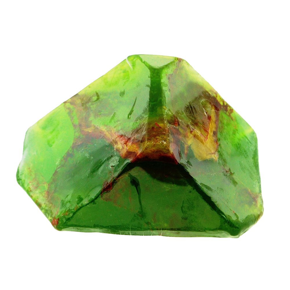 SoapRocks TS Pink Green Garnet Soap That Looks Like a Rock ~ 6 oz. Gem Rocks Birthstone Jabón Gemstone Beauty & Personal Care T.S. Pink