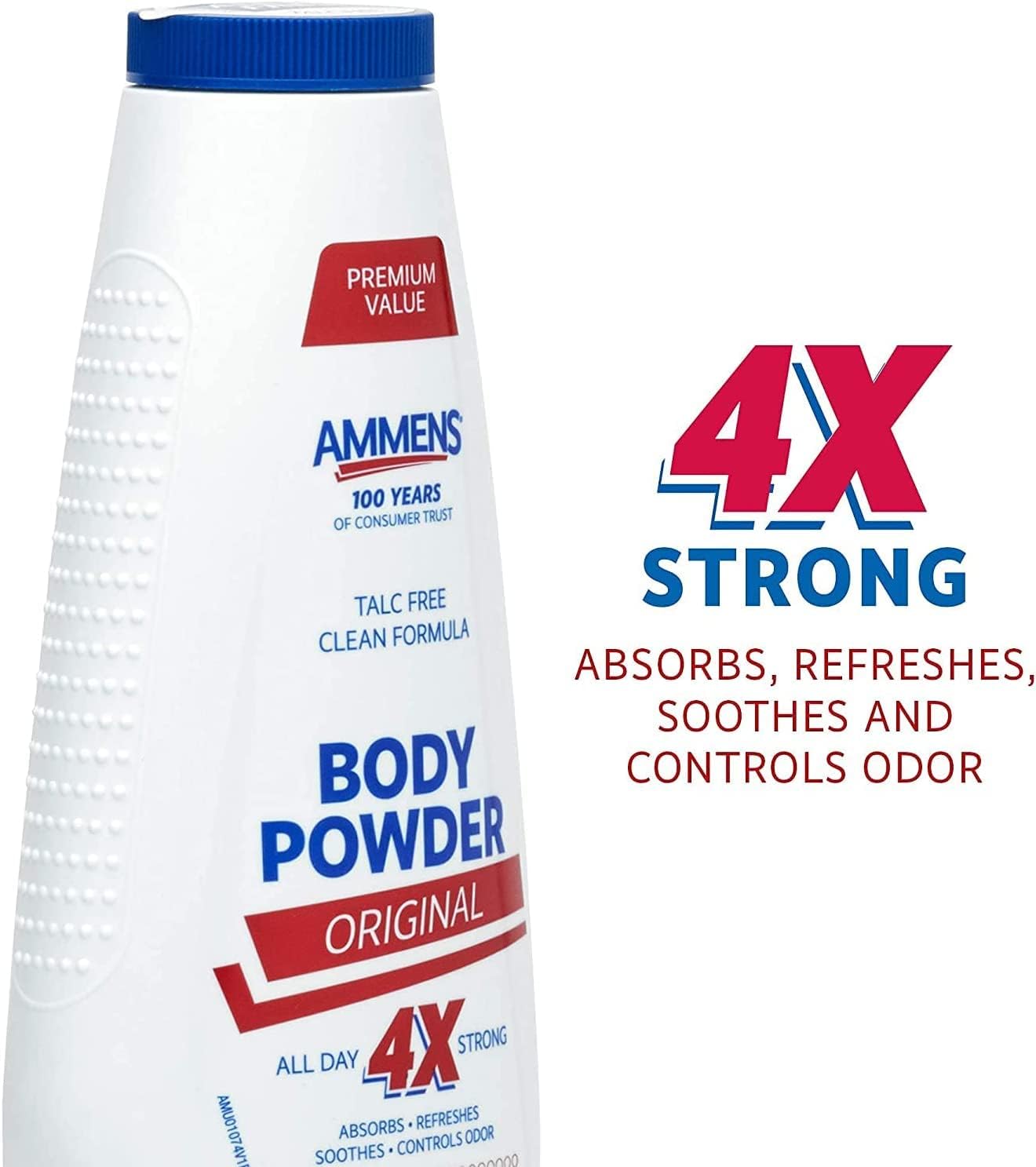Ammens Deodorant Powder, Original 11 oz (pack of 2) Beauty and Personal Care AMMENS