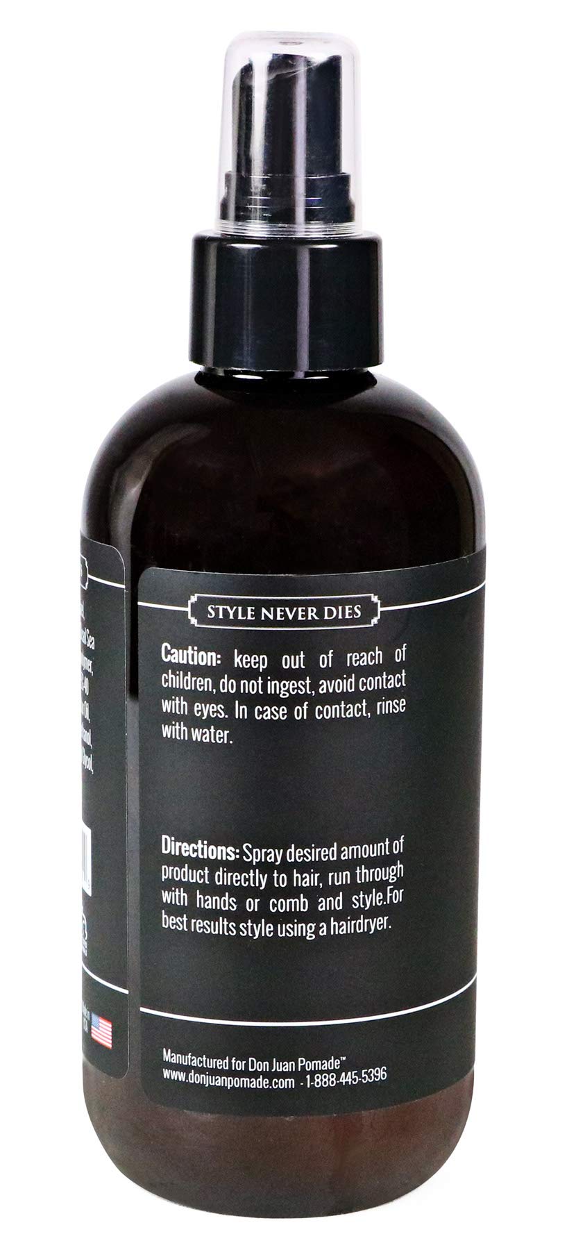Don Juan Pre-Styler Grooming Spray | Adds Texture | Light Hold | Natural Finish | Summer Sea Breeze Scent, 8 fl oz Beauty & Personal Care Don Juan