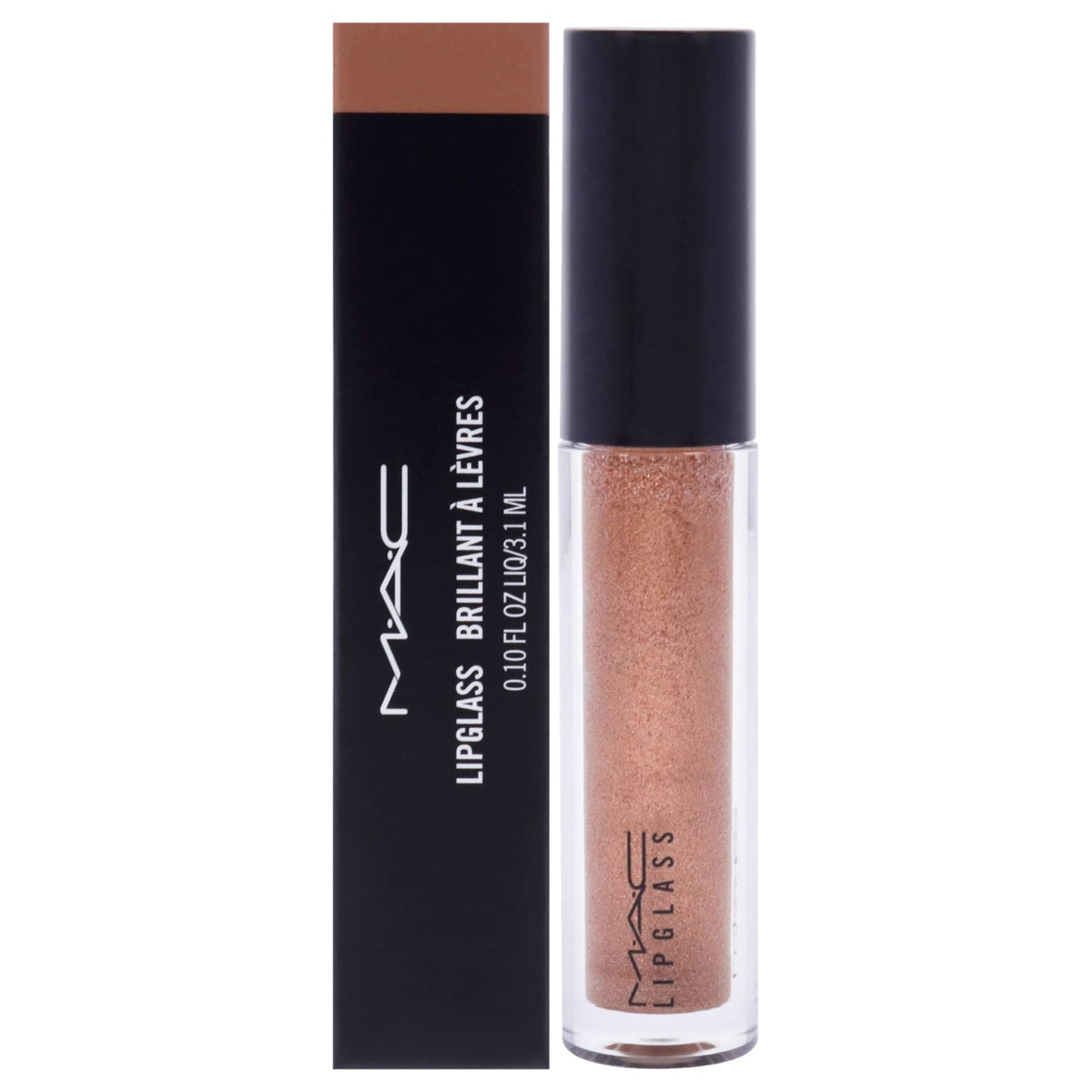 MAC Lipglass Lip Gloss Oh Baby for Women, 0.7 Oz, Multi, 1 Count Beauty & Personal Care MAC
