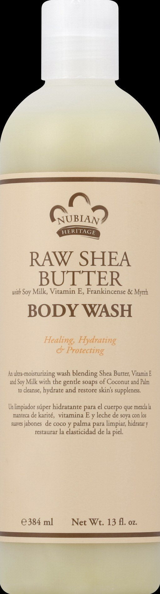 Nubian Heritage Body Wash Raw Shea Butter Beauty & Personal Care Nubian Heritage