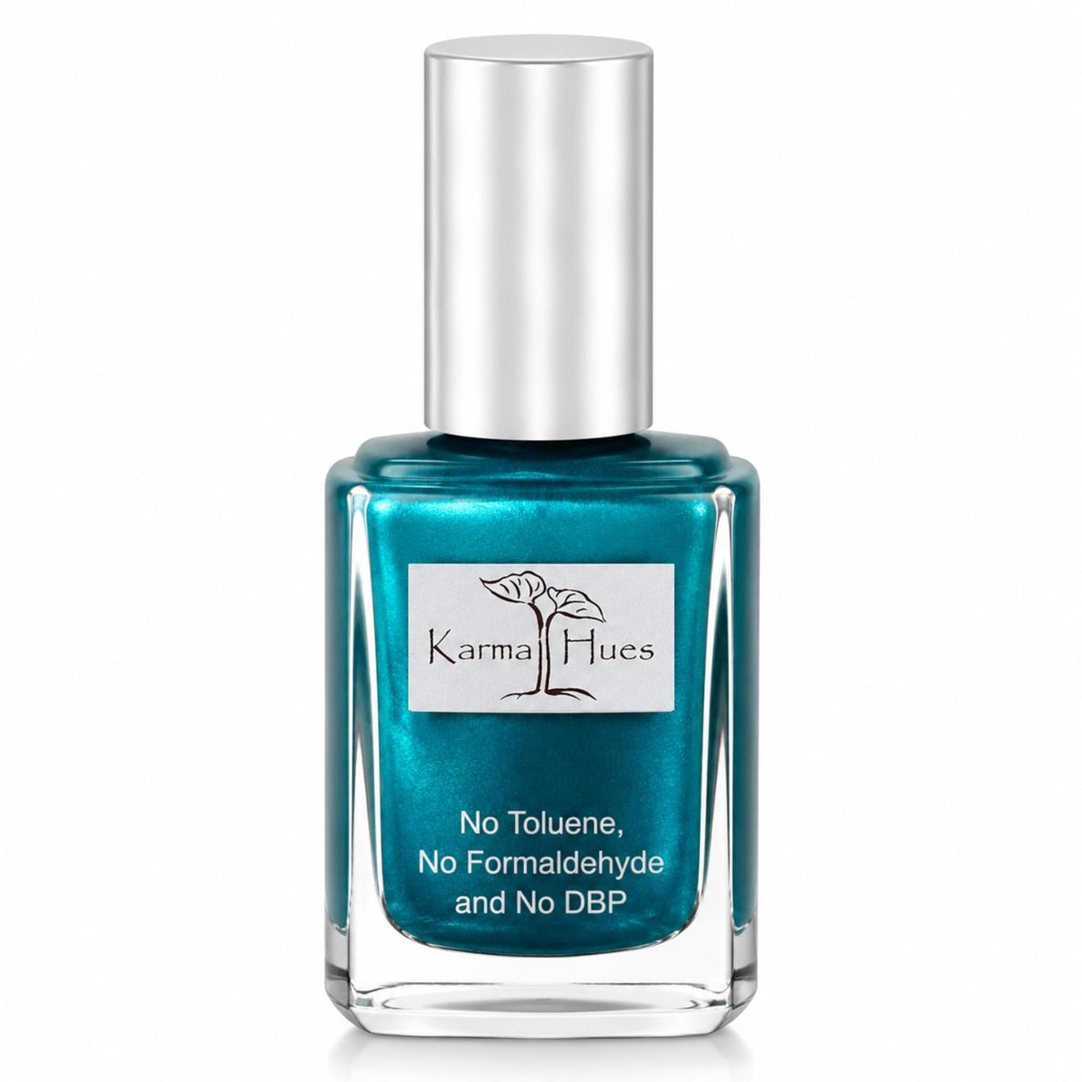 Karma Organic Natural Nail Polish-Non-Toxic Nail Art, Vegan and Cruelty-Free Nail Paint (Sea of Love)