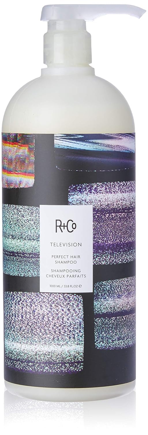 R+Co Television Perfect Hair Shampoo | Body + Shine + Smoothing for All Hair Types | Vegan + Cruelty-Free | 33.8 Oz Beauty & Personal Care R+Co