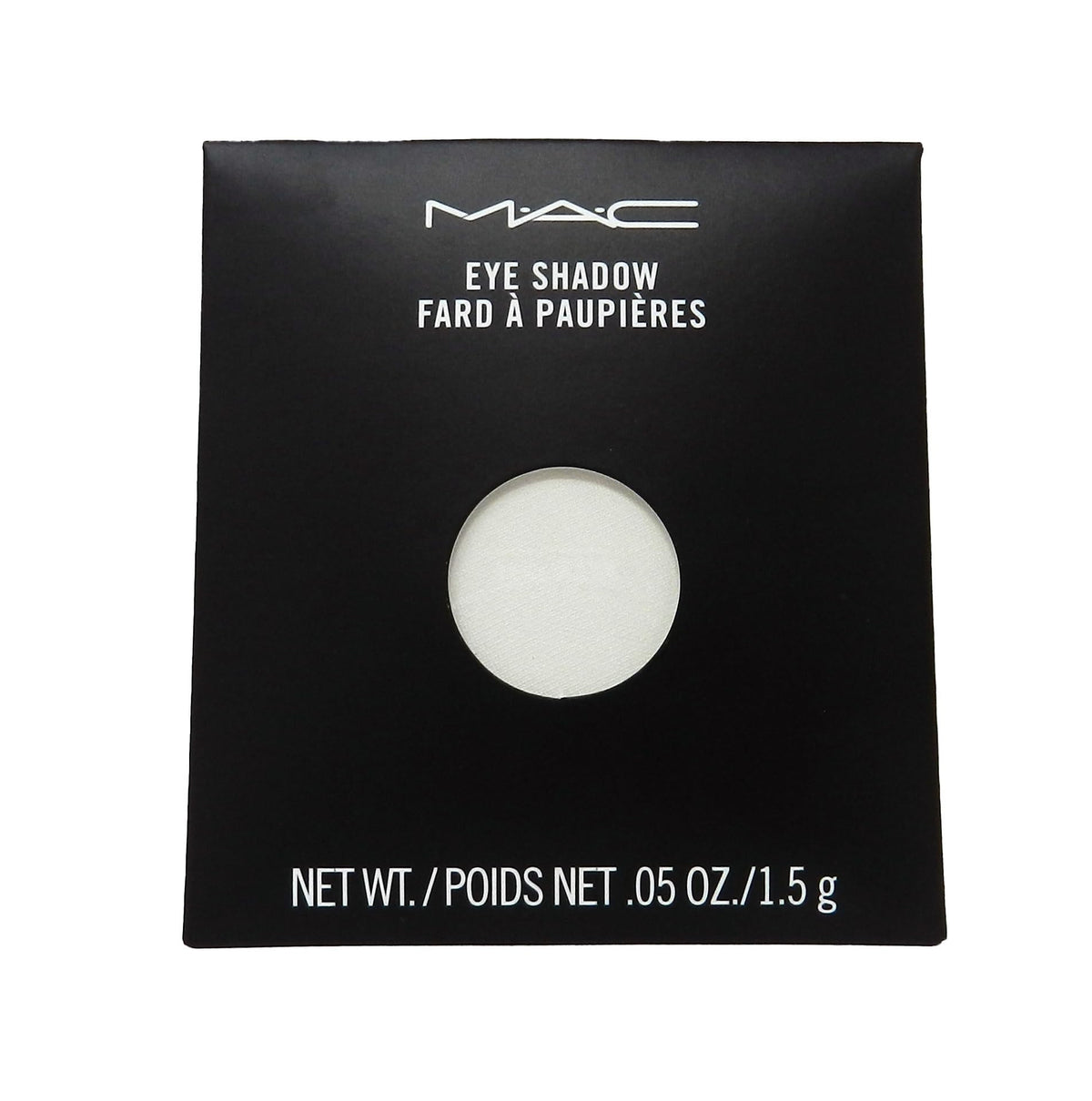 MAC Eye Shadow Pro Palette Refill Pan White Frost