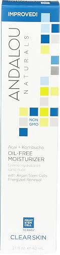 Andalou Naturals Acai Plus White Tea Oil-free Skin Moisturizer, 2.1 Oz Beauty & Personal Care Andalou Naturals
