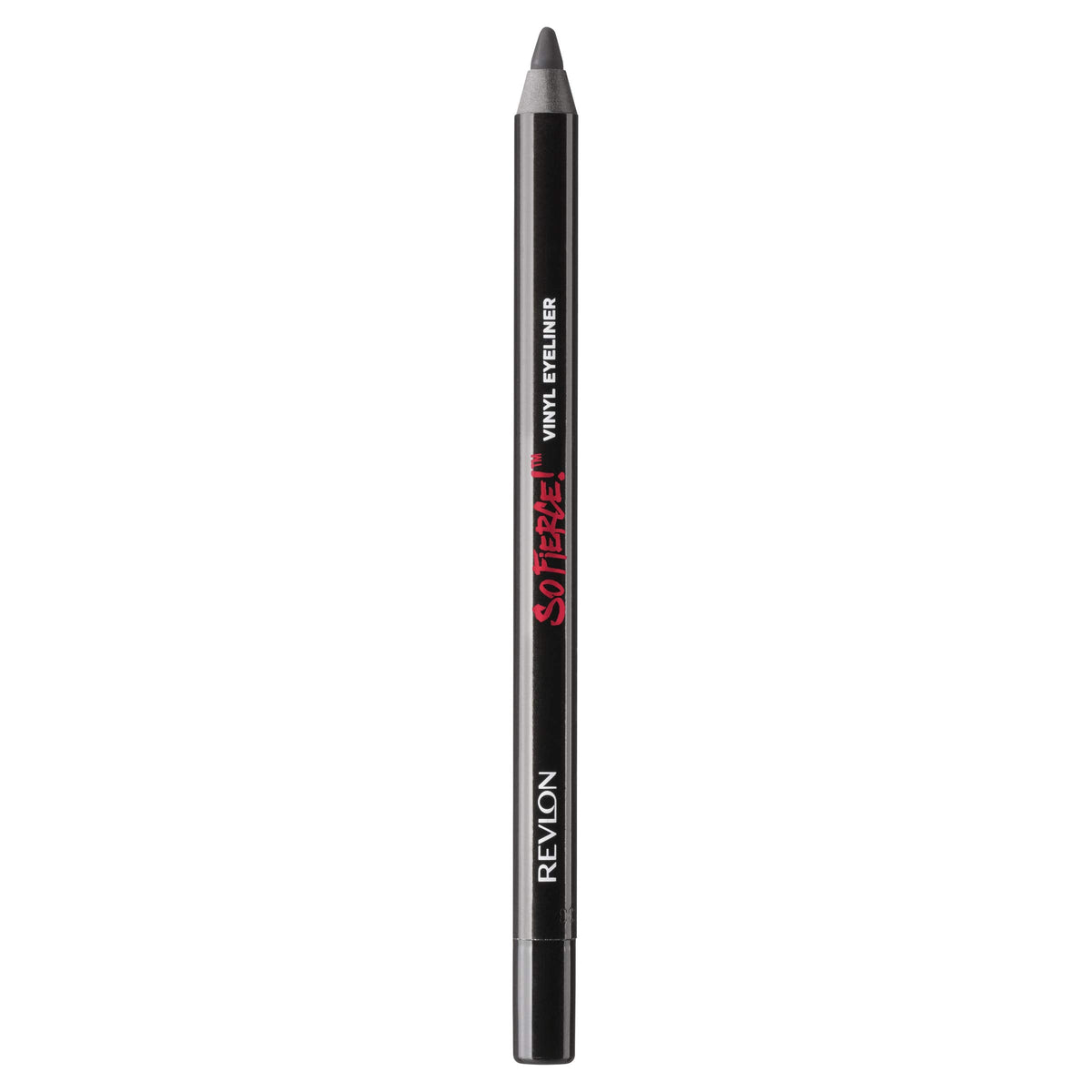 REVLON Pencil Eyeliner, So Fierce Vinyl Eye Makeup, Waterproof, Smooth Gliding, Longwearing with Shiny Vinyl Finish, 860 Midnight Mystery, 0.042 Oz Beauty & Personal Care REVLON