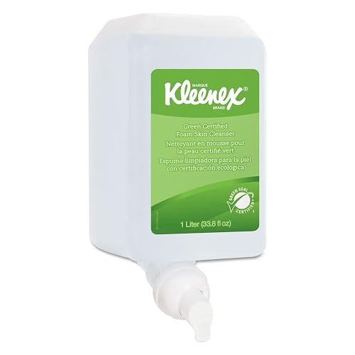 Kimberly-Clark Professional Green Cert Foam Skin Cleanser, 1L, 6BX/CT, CL Beauty & Personal Care Kimberly-Clark