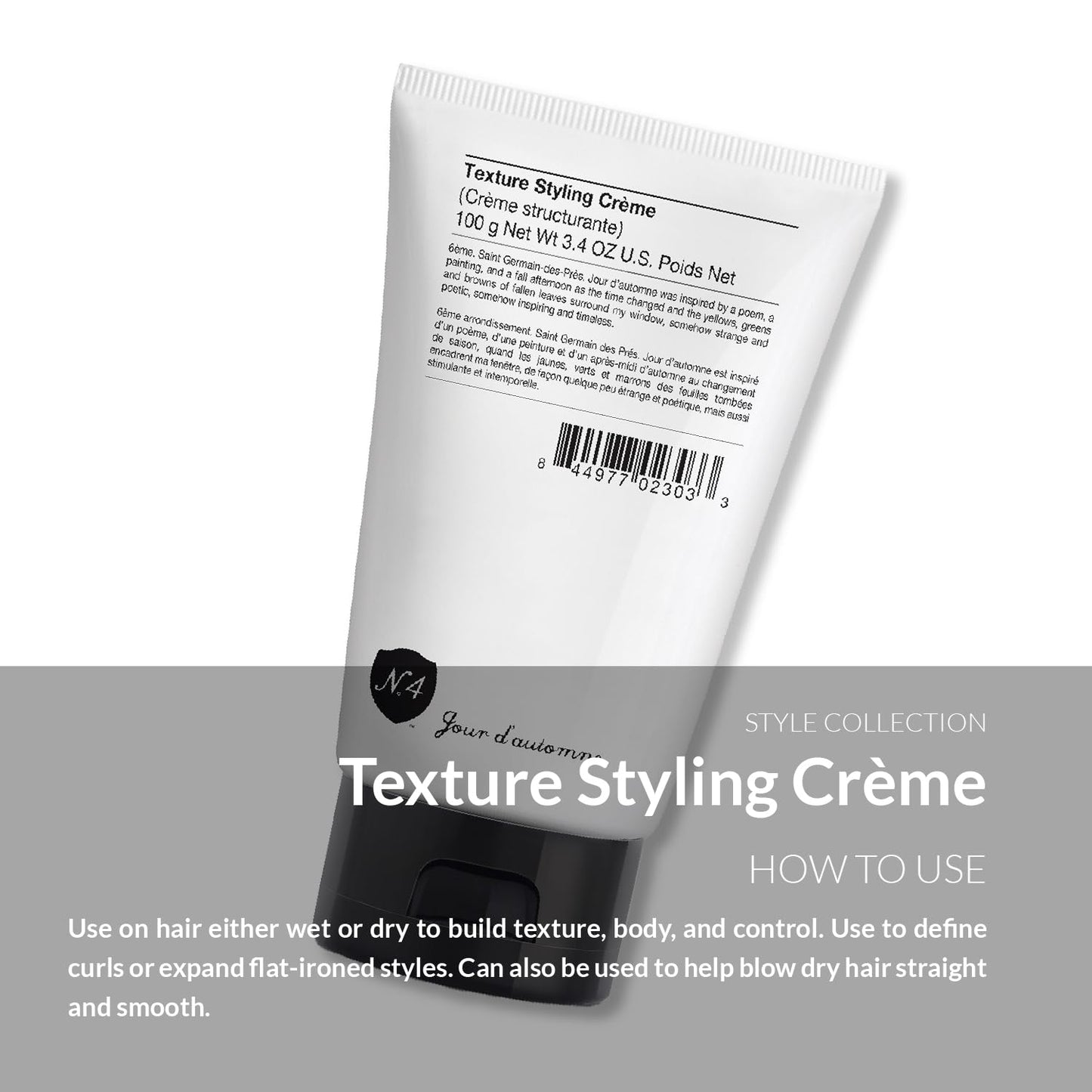 Texture Styling Creme, Controls Frizz, Enhances Movement and Texture, Defines Curls, Flexible and Weightless Control 3.4 oz Beauty & Personal Care Number 4