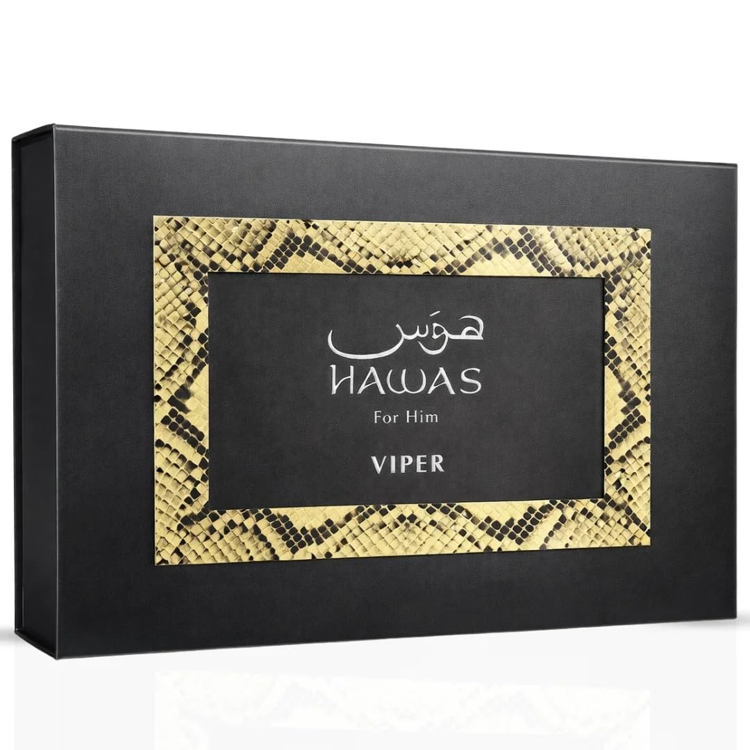 RASASI Hawas Viper 3-Piece Perfume Gift Set Beauty & Personal Care RASASI