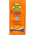 Banana Boat Sport Sunscreen, SPF 30 Protection lotion, Travel Packets, 0.4 Fl Oz (Pack of 24) Beauty & Personal Care Banana Boat