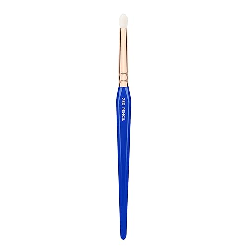 Bdellium Tools Professional Makeup Brush - Golden Triangle 780 Pencil - With All Vegan and Soft Synthetic Fibers, For Blending Eye Makeup (Blue, 1pc) Beauty & Personal Care BDELLIUM TOOLS