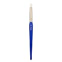 Bdellium Tools Professional Makeup Brush - Golden Triangle 780 Pencil - With All Vegan and Soft Synthetic Fibers, For Blending Eye Makeup (Blue, 1pc) Beauty & Personal Care BDELLIUM TOOLS