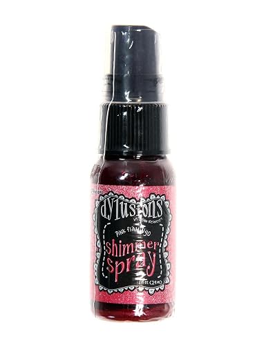 Ranger Dylusions Shimmer Sprays Pink Flamingo 1 oz. Bottle Beauty & Personal Care Ranger