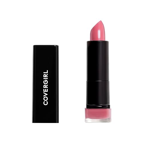 COVERGIRL Exhibitionist Lipstick Cream, Delight Blush 415, Lipstick Tube 0.123 OZ (3.5 g) Beauty & Personal Care COVERGIRL