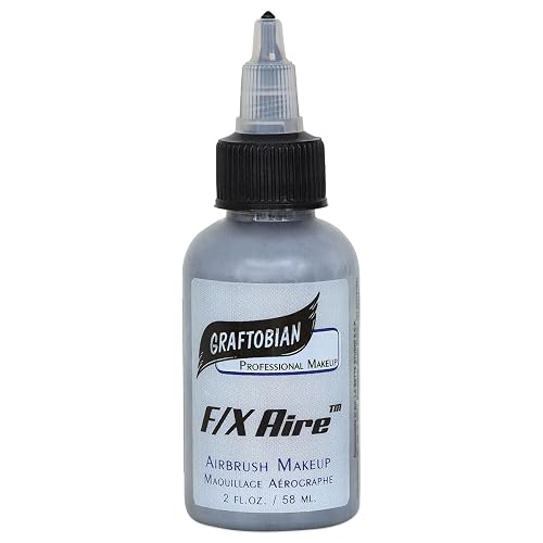 Graftobian F/X Aire Airbrush Makeup (Thunder Grey) Beauty & Personal Care Graftobian