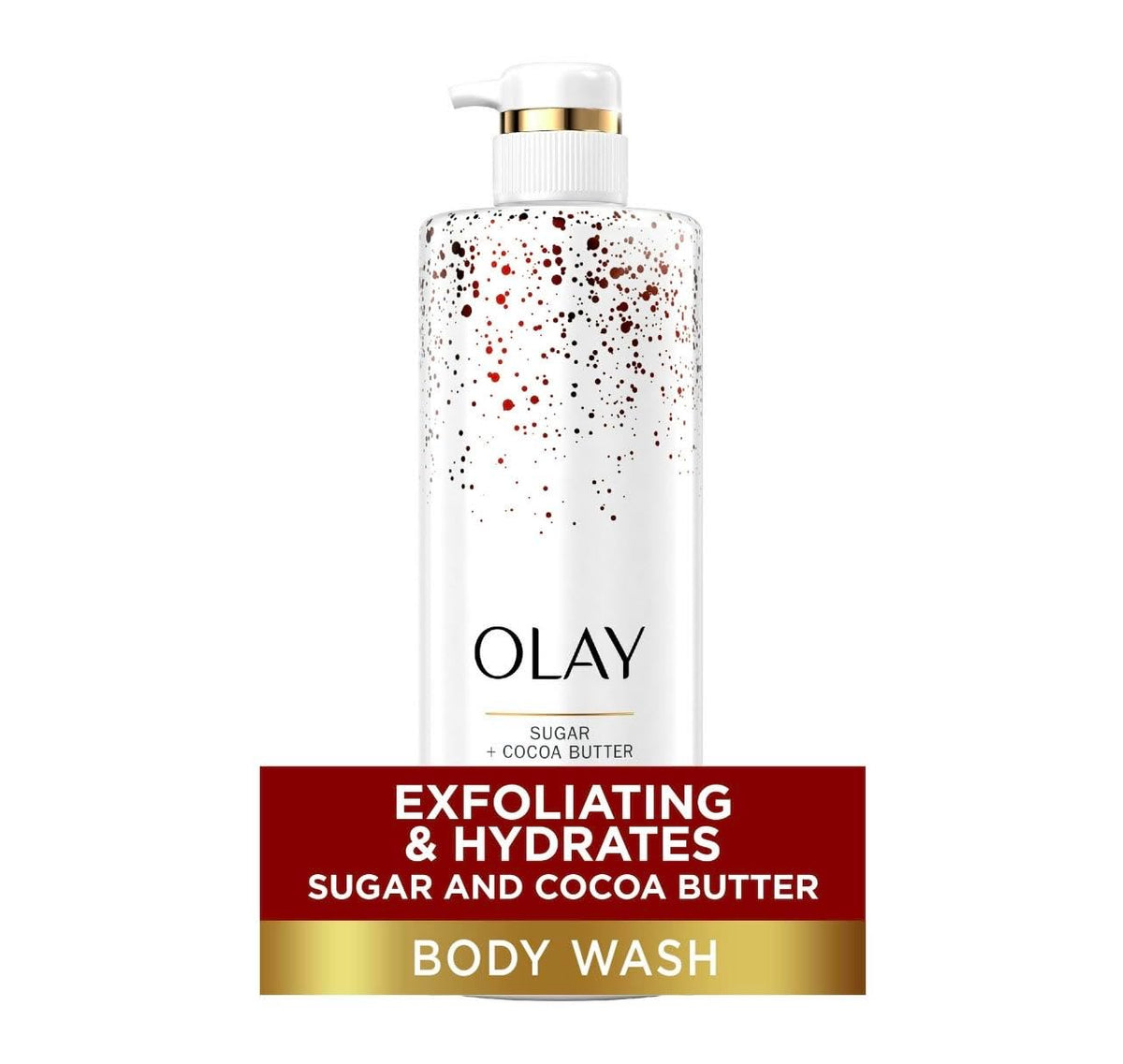Olay Sugar + Cocoa Butter Body Wash, 20 fl oz Beauty & Personal Care Olay