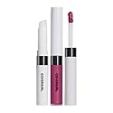 COVERGIRL Outlast All-Day Lip Color Custom Reds, Unique Burgundy , 2 Piece Set Beauty & Personal Care COVERGIRL