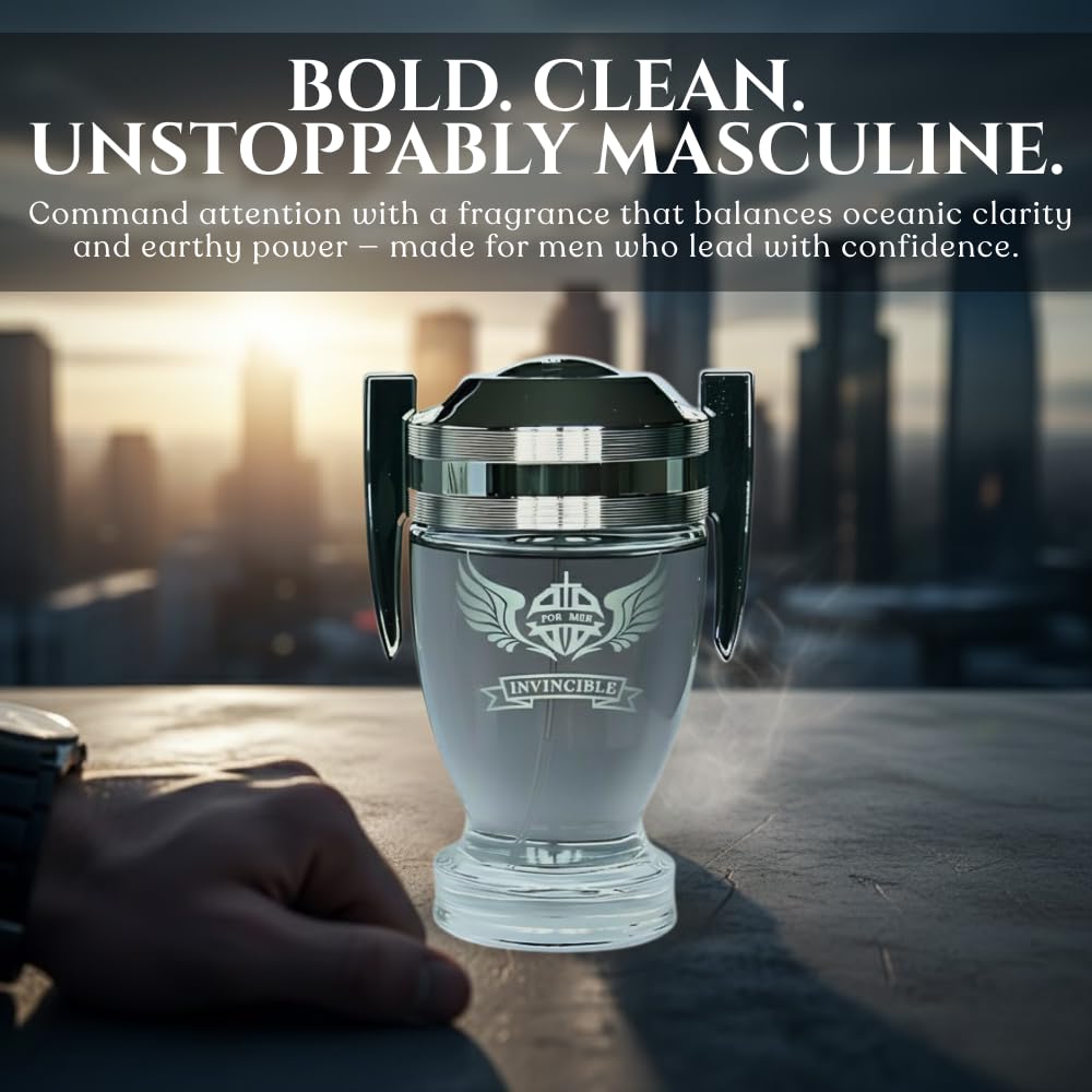 Sandora Fragrances Perfume for Men - INSPIRED by A WORLD RENOWNED MEN’S PERFUME - Grapefruit, Cool Ocean Breeze, Jasmine, Patchouli - Fresh, Aquatic Beauty & Personal Care Sandora Fragrances