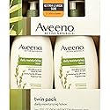 Aveeno Active Naturals Daily Moisturizing Lotion, New 2 Pack Of 20 Fl Ounce Pump, 1 Fl Ounce Beauty & Personal Care Aveeno