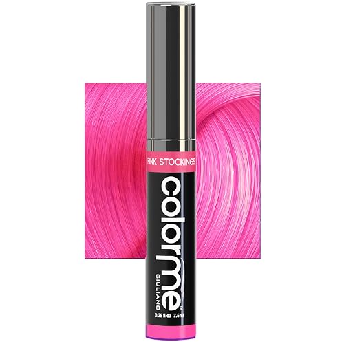 Colorme Root Touch Up Temporary Hair Mascara to color and Blend Semi Permanent Dye regrowth. Washes Out (PINK STOCKINGS) Beauty & Personal Care Color Me