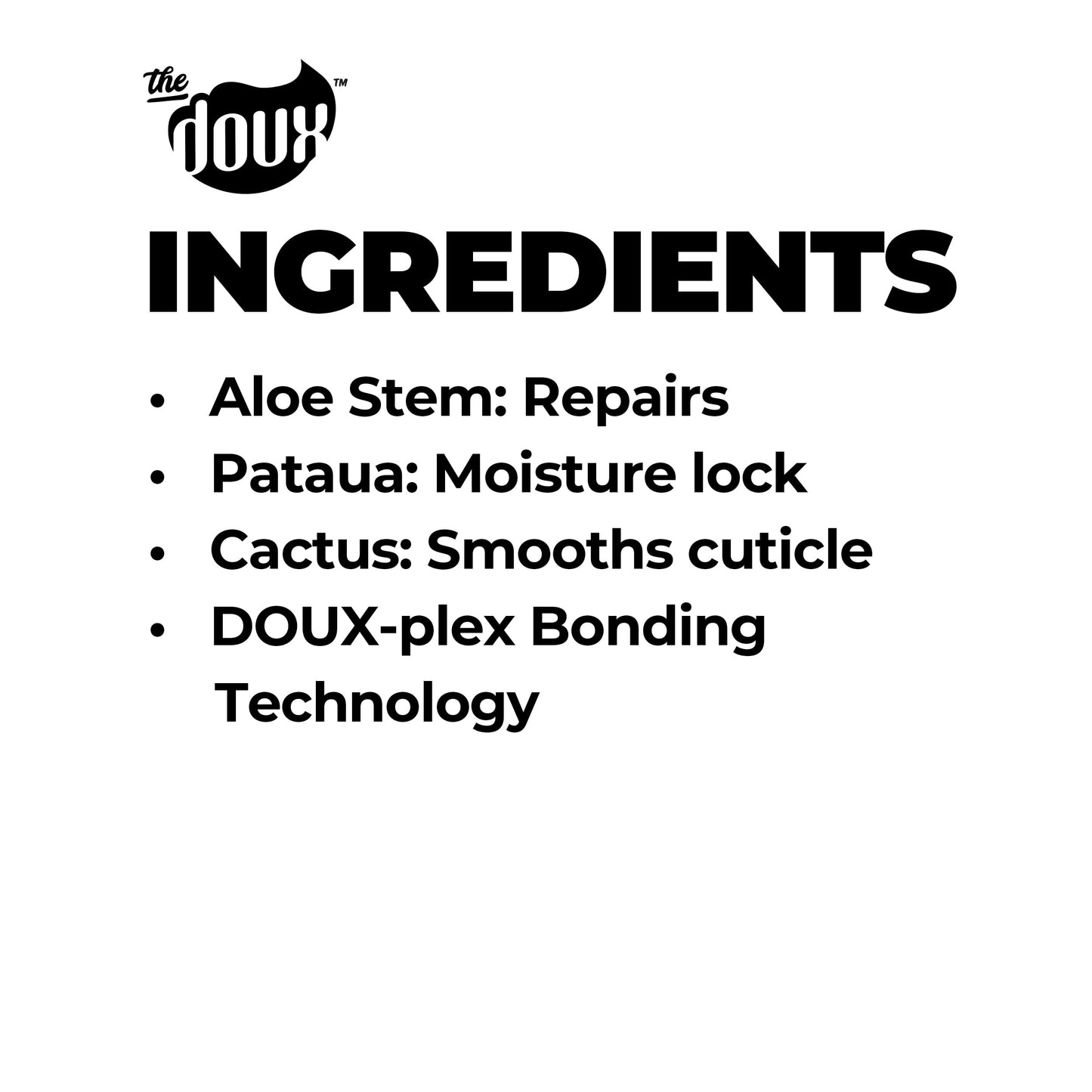 The Doux PRESS REWIND and FAST FORWARD Bundle - Shampoo and Conditioner Set for Curly Hair - With Aloe Stem Cell, Cactus, and Pataua Oil Beauty & Personal Care The Doux