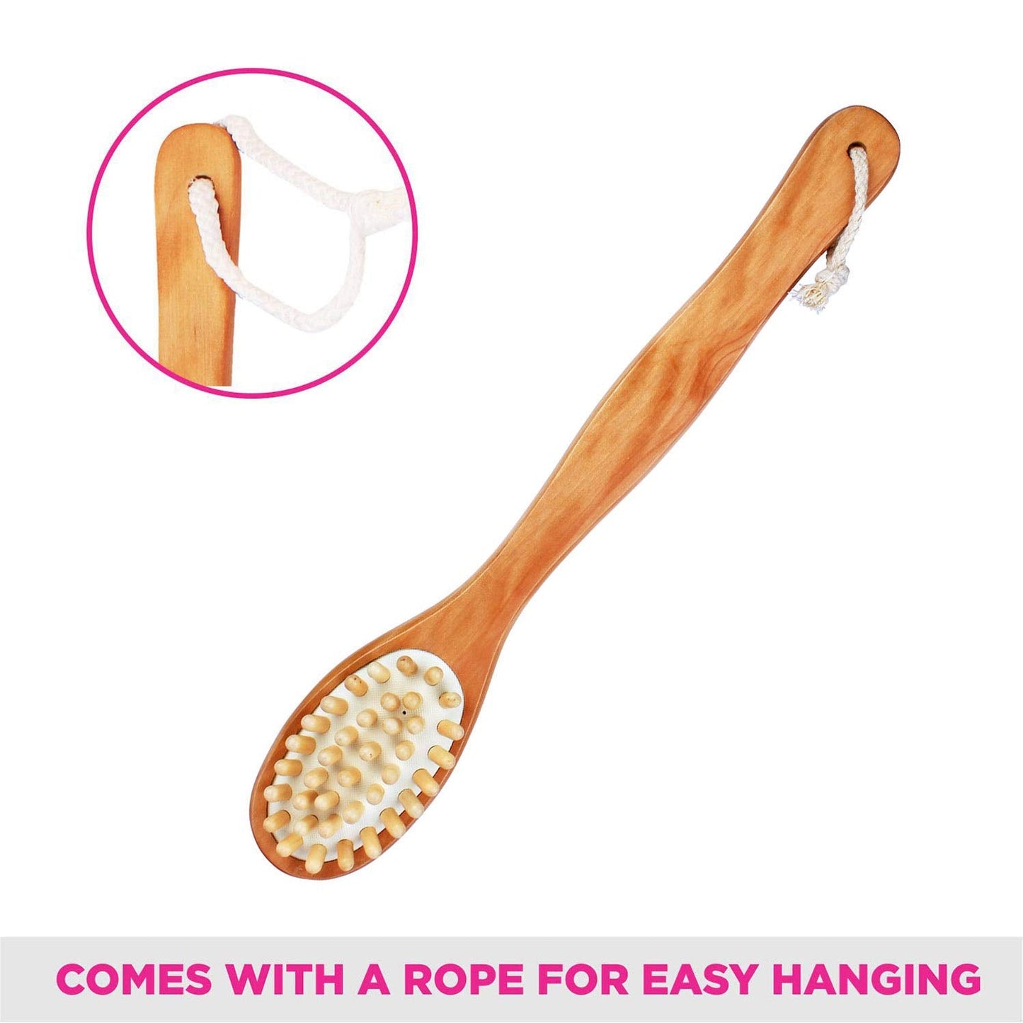 Vega Cellulite Bristle Bath Brush 1 Pcs Beauty and Personal Care VEGA